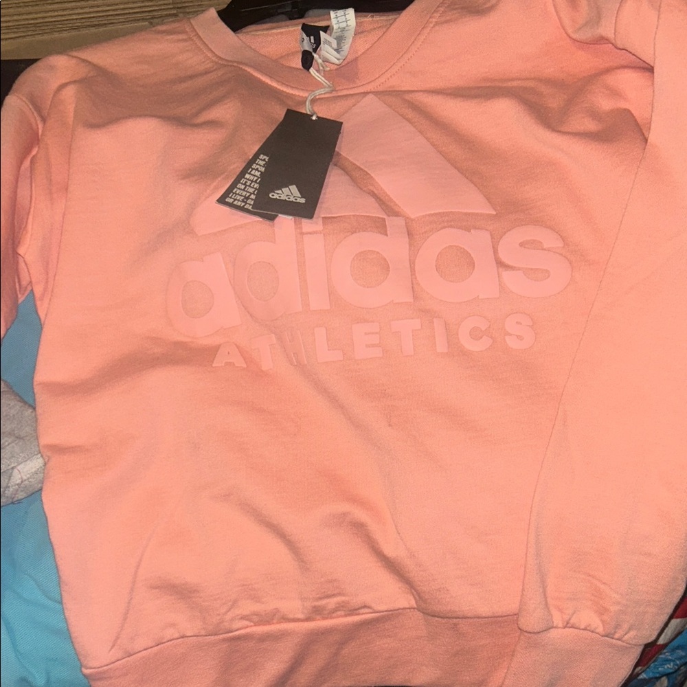 Adidas Coral Crewneck Sweatshirt